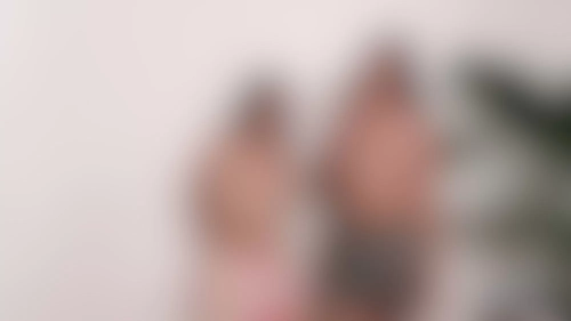 Monica and Vanessa Blurred 5